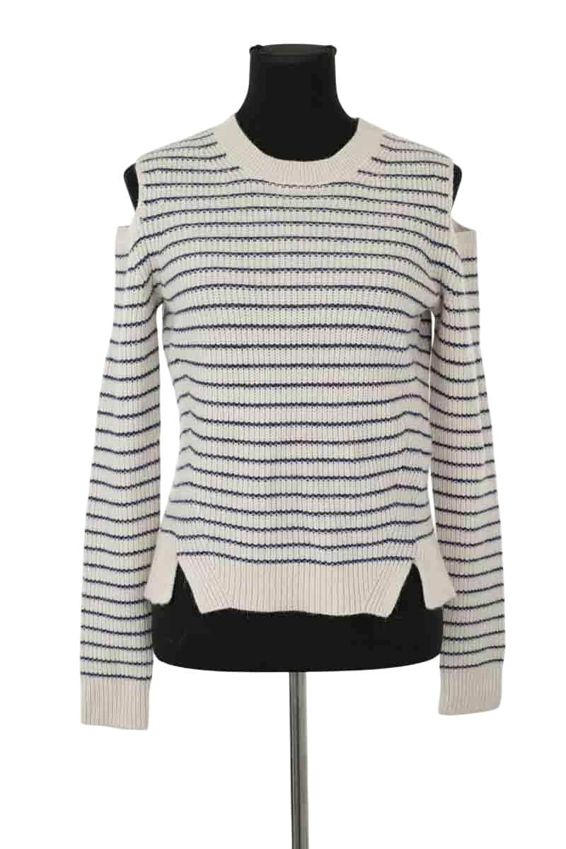 Pull All Saints Mull jumper Gris en Laine, taille M - Seconde Main