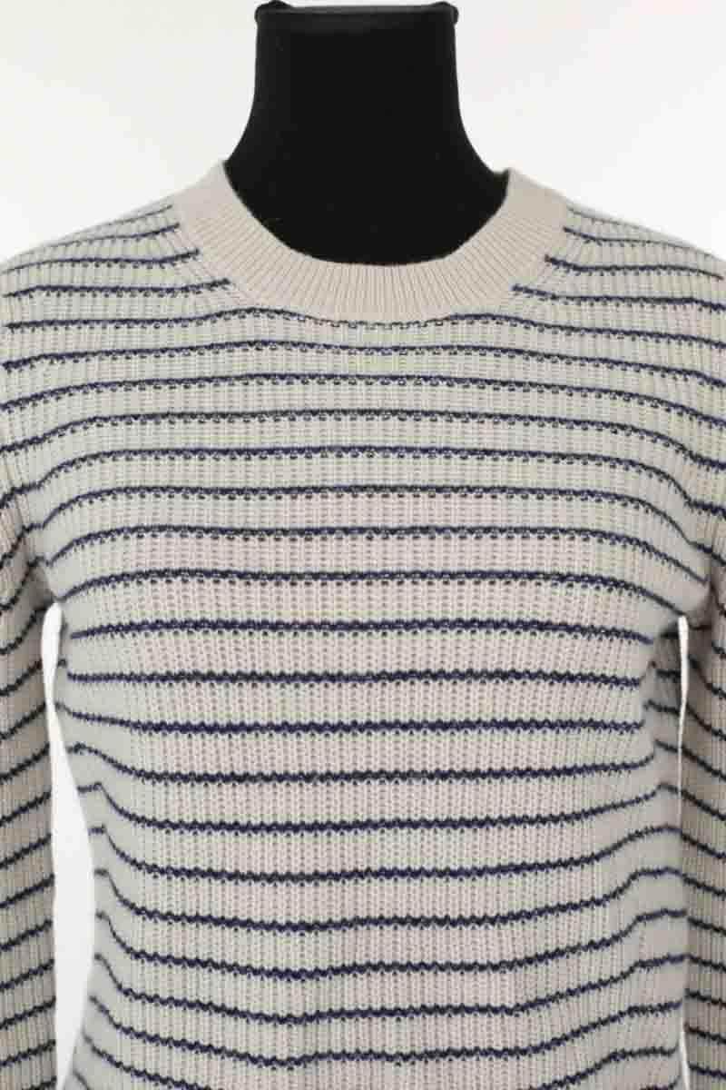 Pull All Saints Mull jumper Gris en Laine