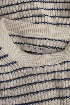 Pull All Saints Mull jumper Gris en Laine
