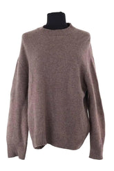 Pull Almada Label Marron en Laine, taille S - Seconde Main