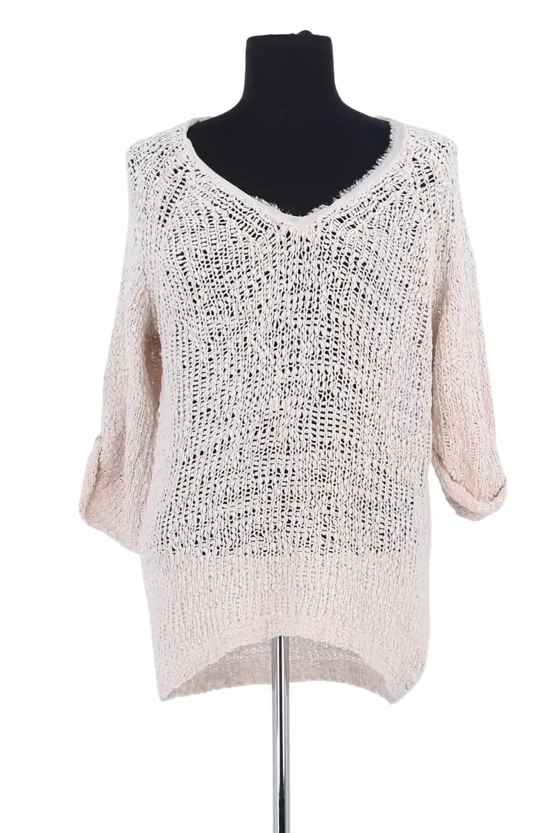 Pull American Vintage Beige en Coton, taille M - Seconde Main