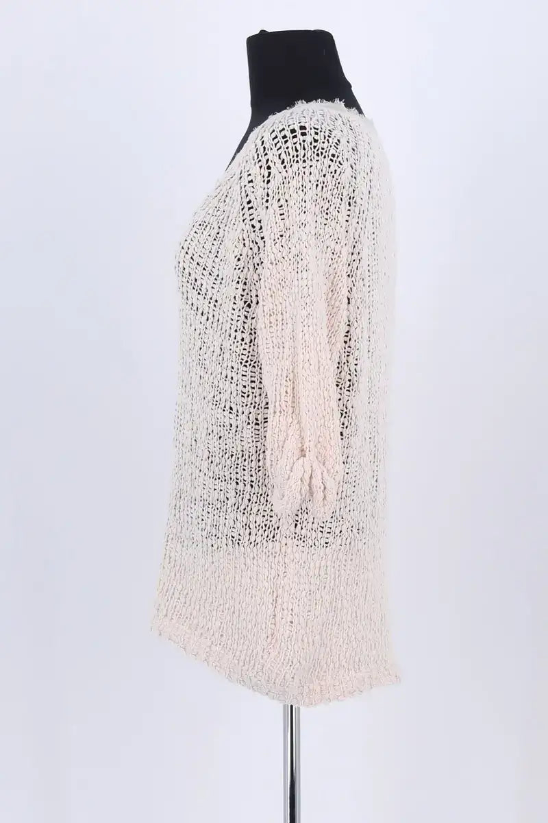 Pull American Vintage Beige en Coton