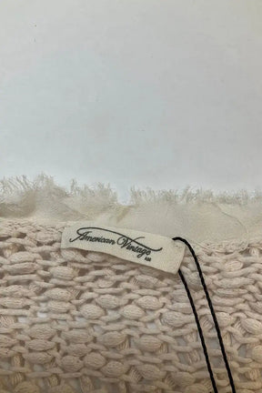 Pull American Vintage Beige en Coton