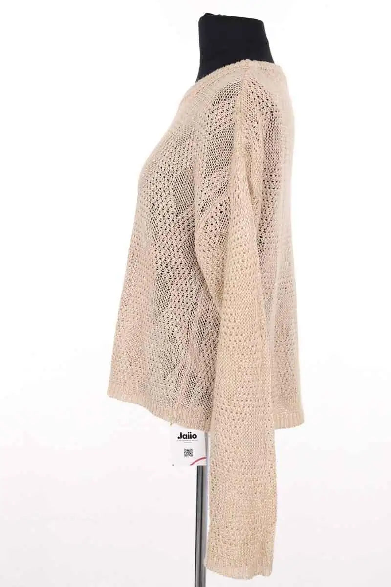 Pull American Vintage Beige en Lin