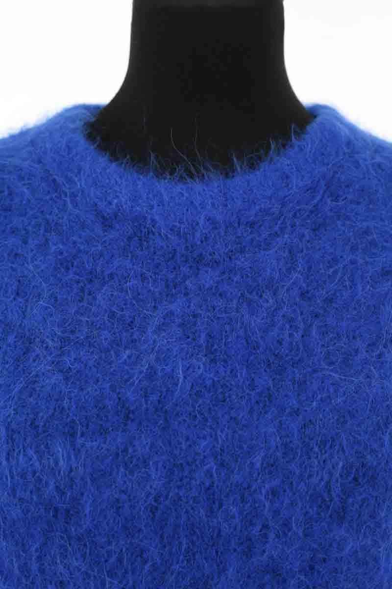 Pull American Vintage Bleu en Laine