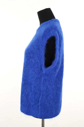 Pull American Vintage Bleu en Laine