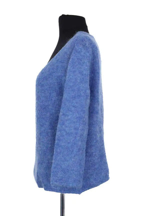 Pull American Vintage Bleu en Synthétique