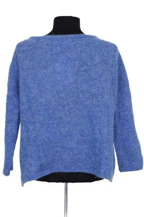 Pull American Vintage Bleu en Synthétique