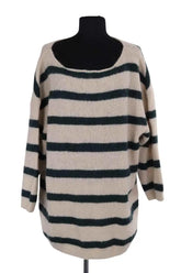 Pull American Vintage Ecru en Laine, taille TU - Seconde Main