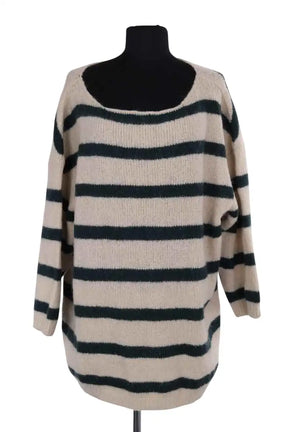 Pull American Vintage Ecru en Laine, taille TU - Seconde Main