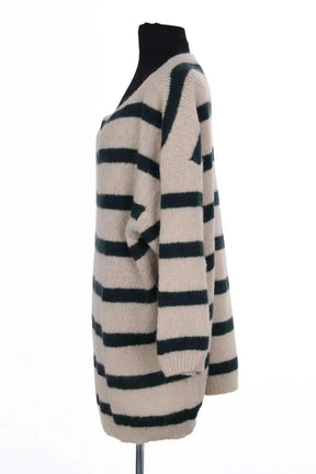 Pull American Vintage Ecru en Laine