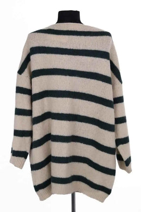 Pull American Vintage Ecru en Laine