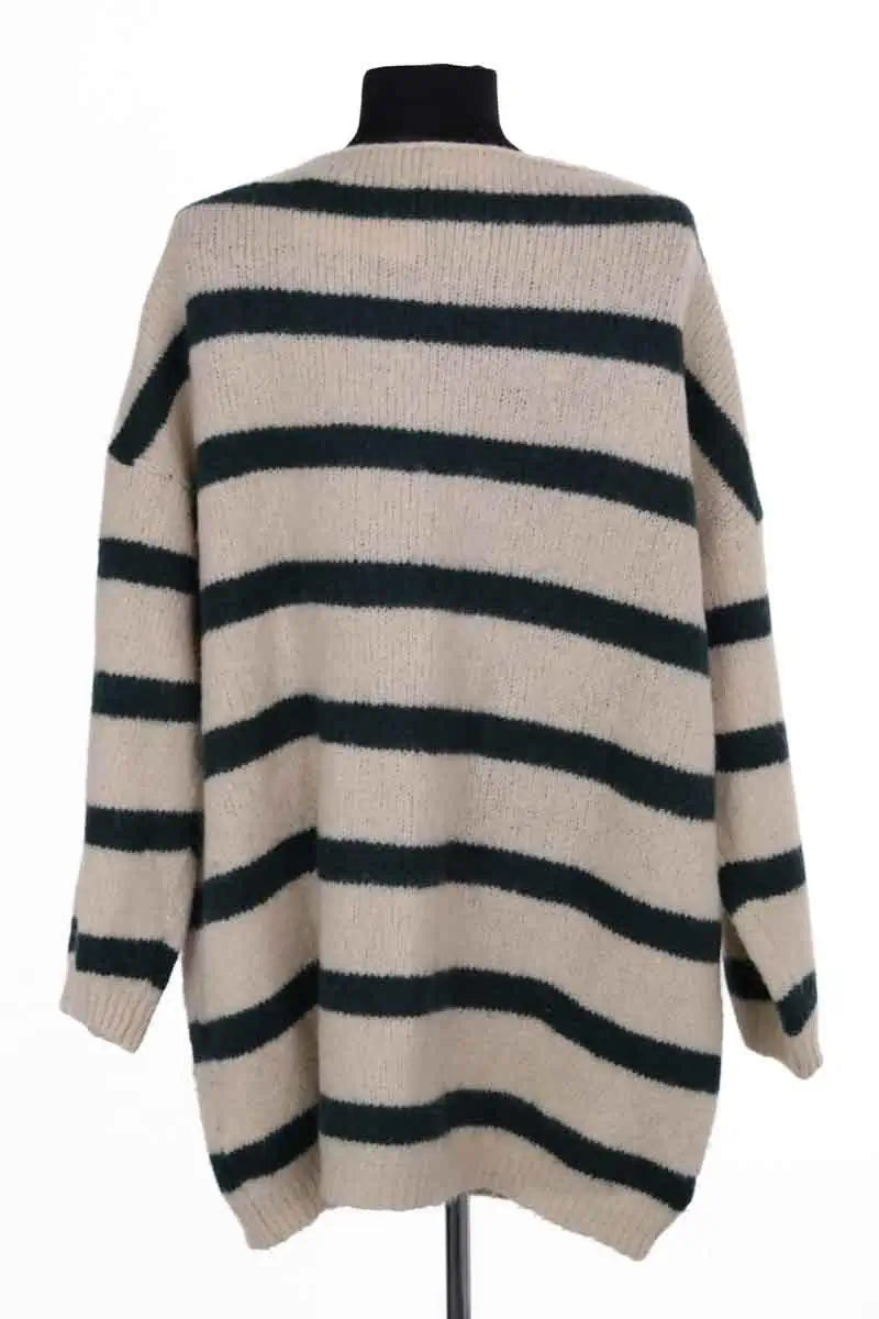 Pull American Vintage Ecru en Laine