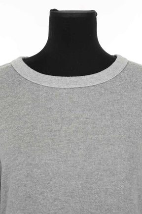 Pull American Vintage Gris en Coton