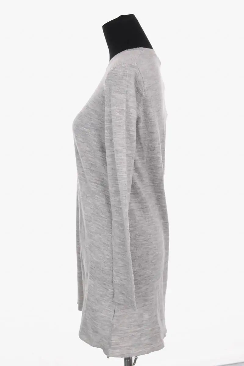 Pull American Vintage Gris en Laine