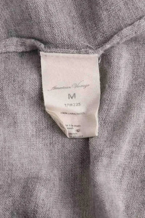 Pull American Vintage Gris en Laine