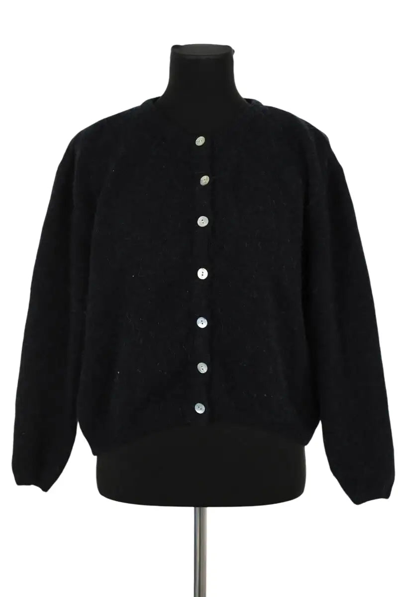 Pull American Vintage Marine en Laine, taille S - Seconde Main