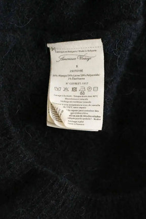 Pull American Vintage Marine en Laine