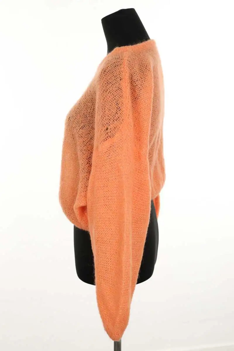 Pull American Vintage Orange en Synthétique