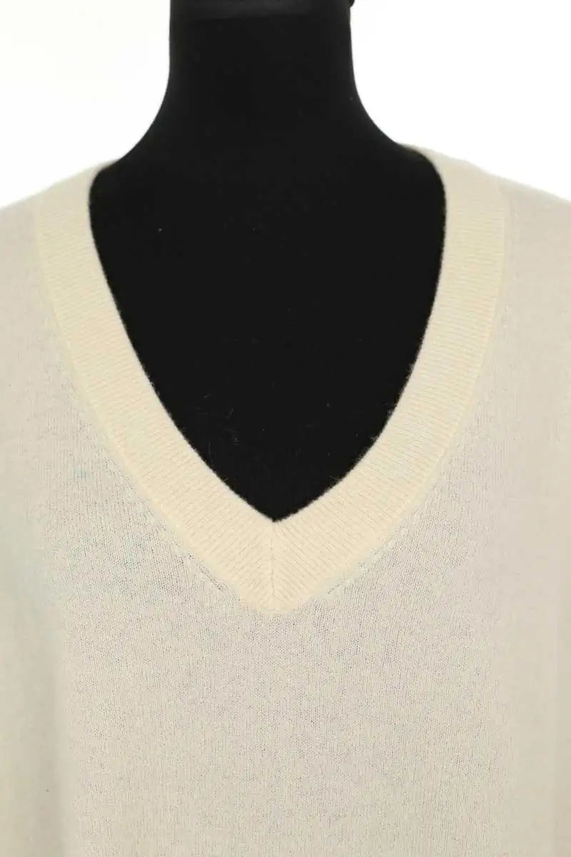 Pull American Vintage Raxow Beige en Laine
