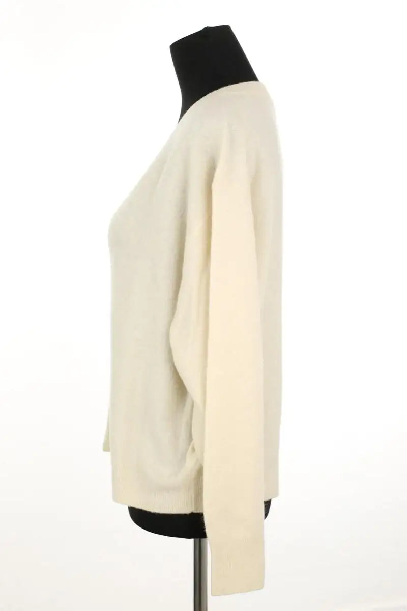 Pull American Vintage Raxow Beige en Laine