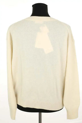 Pull American Vintage Raxow Beige en Laine