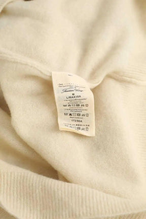 Pull American Vintage Raxow Beige en Laine
