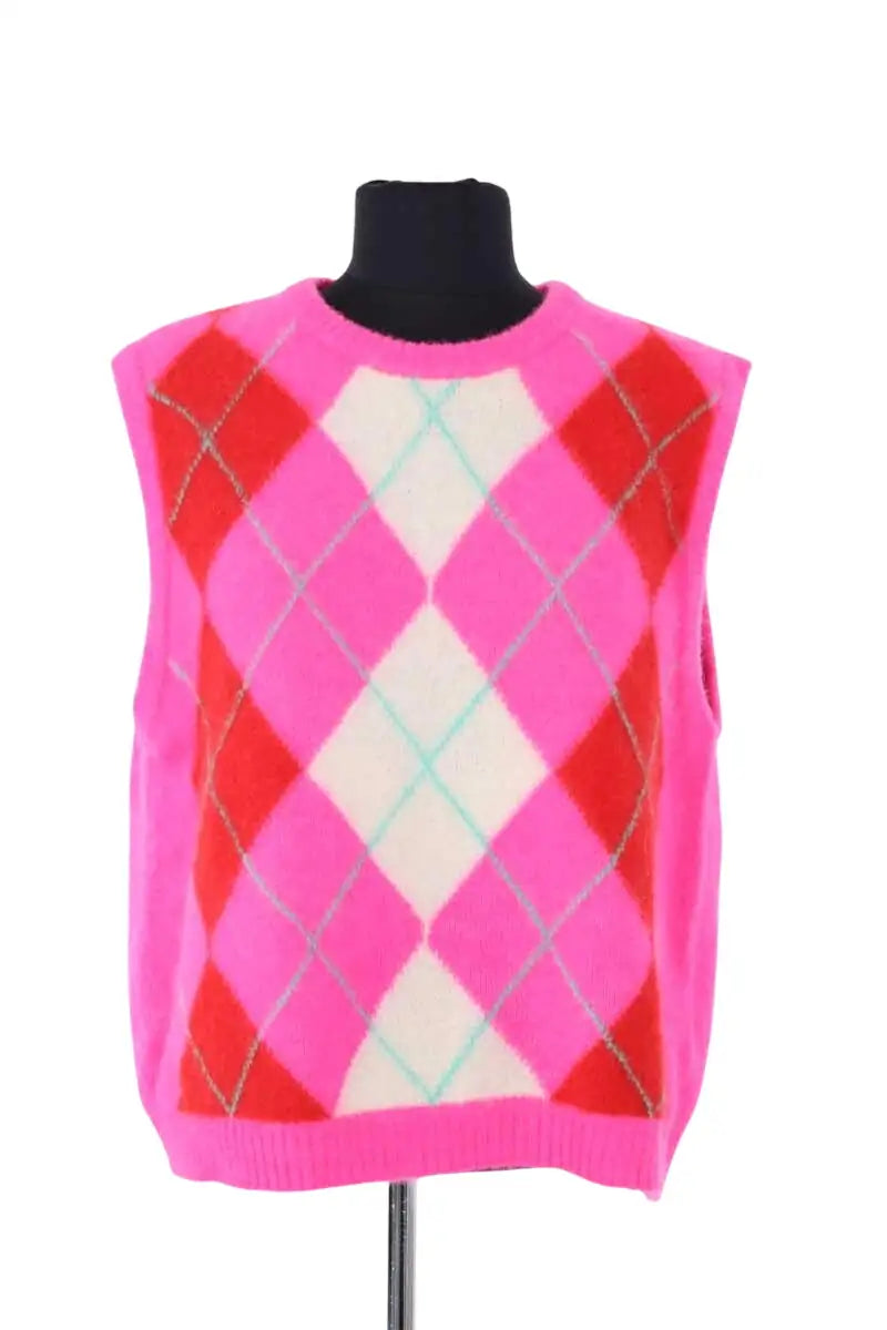 Pull American Vintage Rose en Laine, taille M - Seconde Main