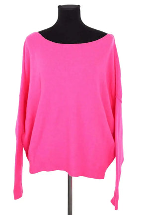 Pull American Vintage Rose en Synthétique, taille M - Seconde Main