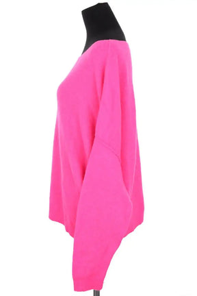 Pull American Vintage Rose en Synthétique