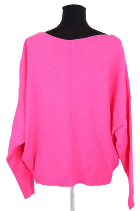 Pull American Vintage Rose en Synthétique