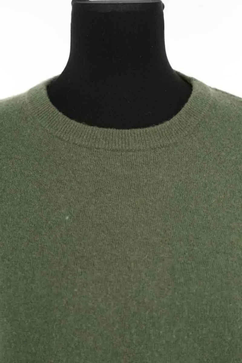 Pull American Vintage Vert en Laine