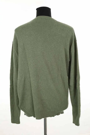 Pull American Vintage Vert en Laine