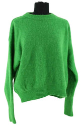Pull American Vintage Vert en Laine, taille M - Seconde Main