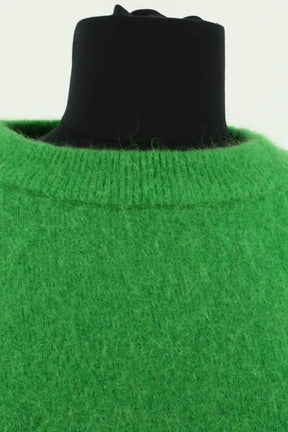 Pull American Vintage Vert en Laine