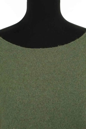 Pull American Vintage Vert en Polyamide