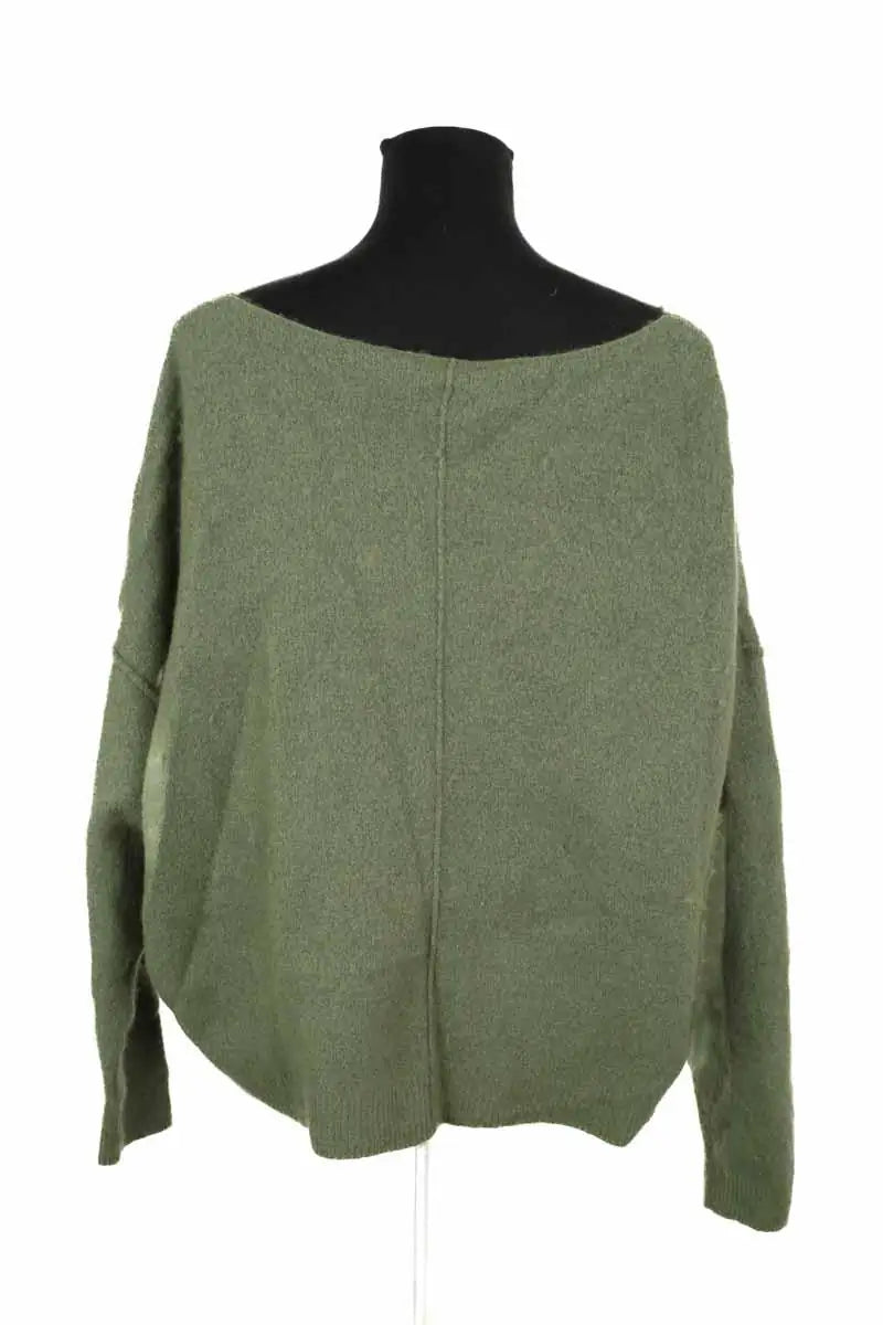 Pull American Vintage Vert en Polyamide