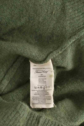 Pull American Vintage Vert en Polyamide