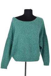 Pull American Vintage Vert en Synthétique, taille XS - Seconde Main