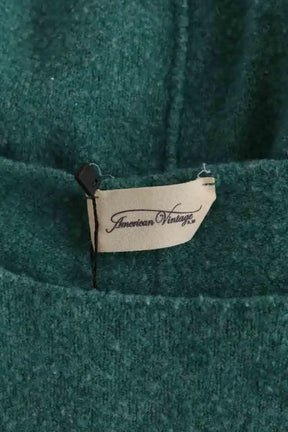 Pull American Vintage Vert en Synthétique
