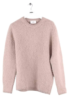 Pull Ami Beige en Laine, taille XXL - Seconde Main