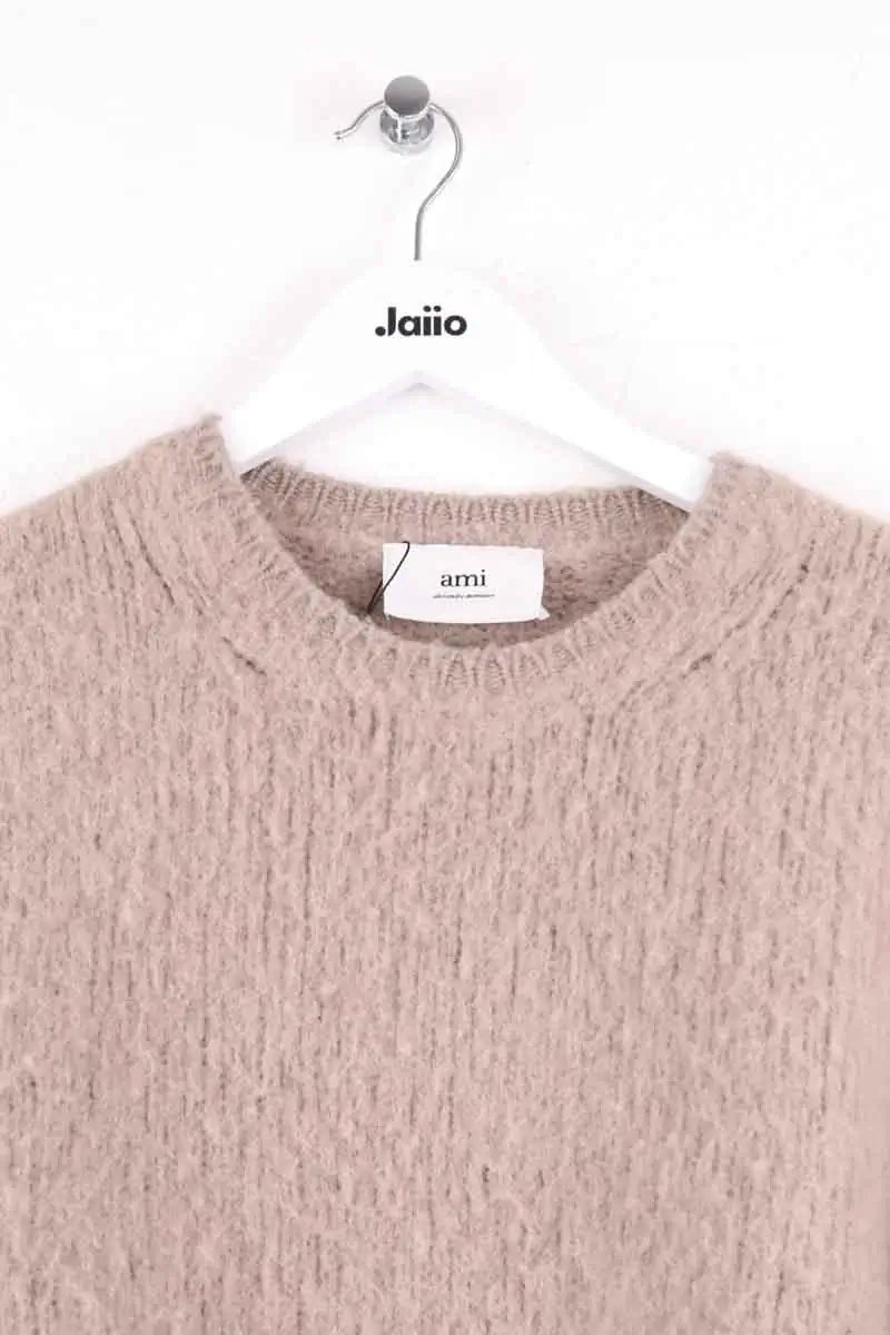 Pull Ami Beige en Laine