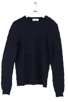 Pull Ami Marine en Laine, taille M - Seconde Main