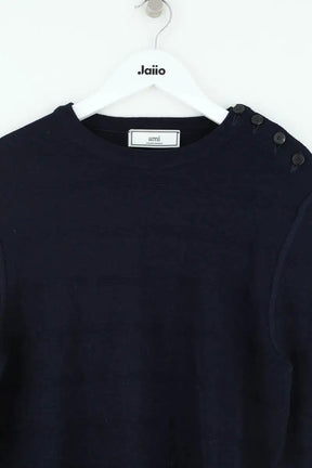 Pull Ami Marine en Laine