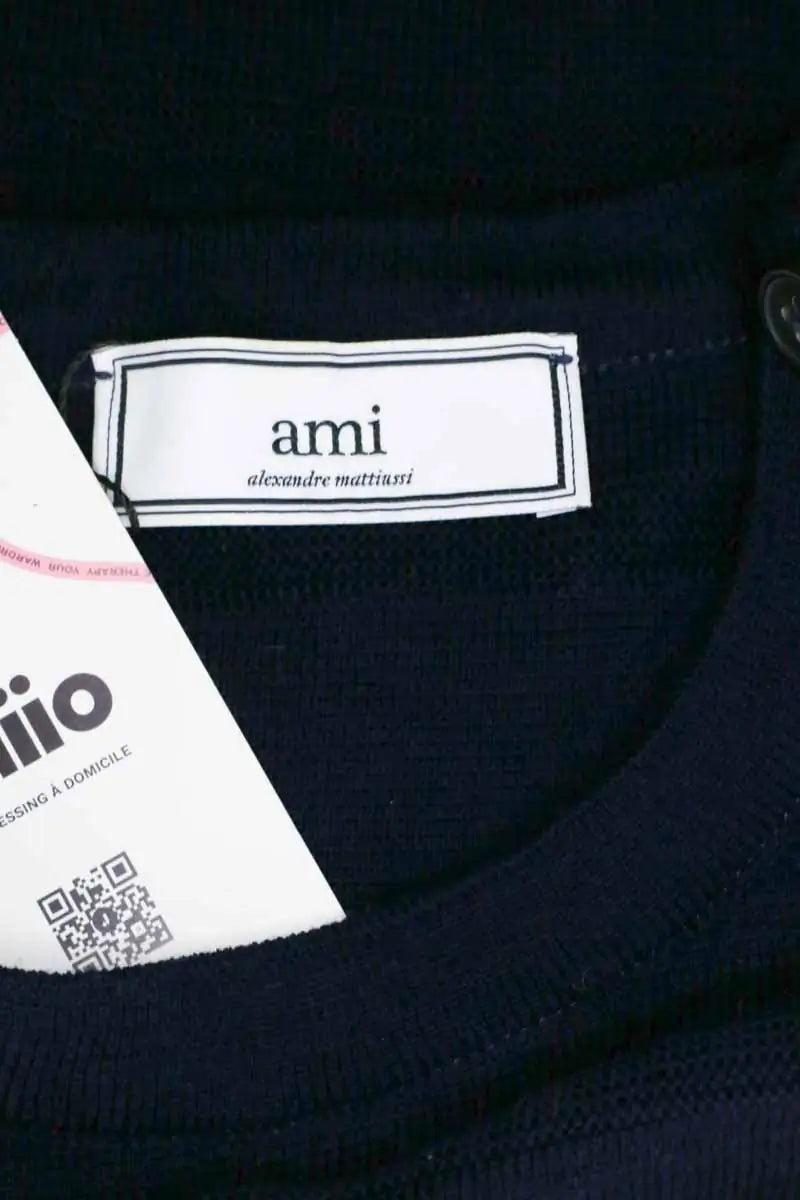 Pull Ami Marine en Laine
