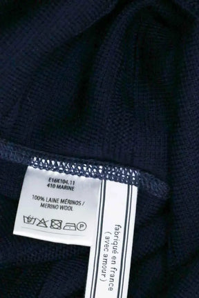 Pull Ami Marine en Laine