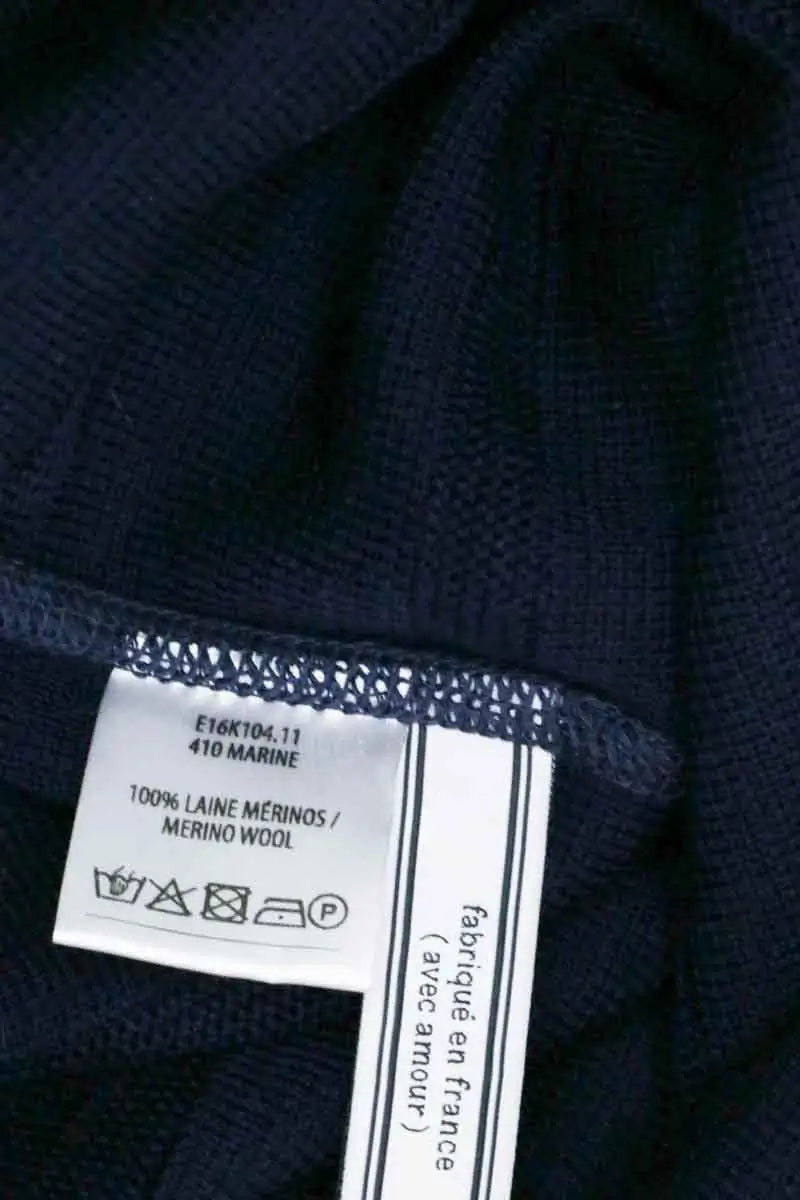 Pull Ami Marine en Laine