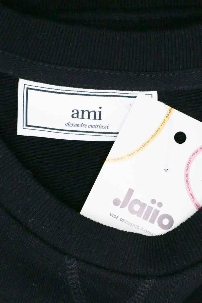 Pull Ami Noir en Coton