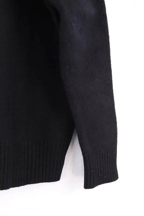 Pull Ami Noir en Laine