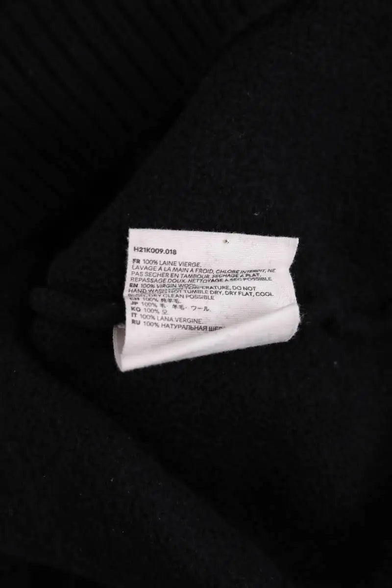 Pull Ami Noir en Laine